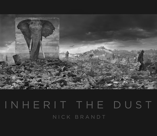 Inherit the Dust - signed and dedicated copy by Nick Brandt