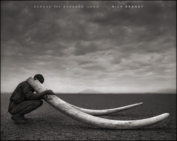 Across the Ravaged Land - signed and dedicated copy by Nick Brandt