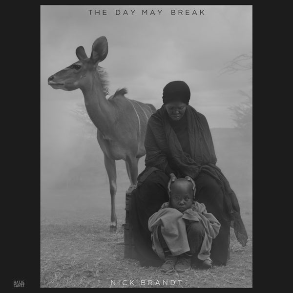 The Day May Break - signed and dedicated copy by Nick Brandt